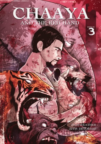Chaaya and the Red Hand Book Three