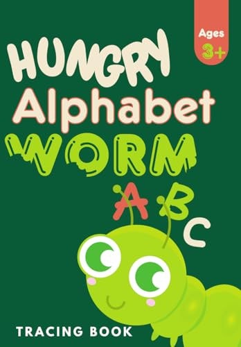 Hungry Alphabet Worm Learning Book