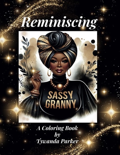 Reminiscing A Coloring Book