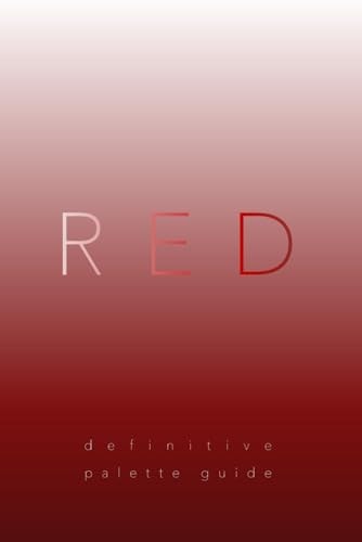 Red Definitive Palette Guide, Paperback 6"x9"