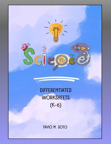 Science (K-6) Vocabulary Worksheets Differentiated Worksheets for Teachers