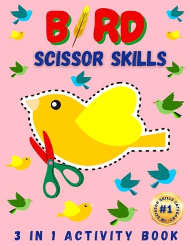 Bird Scissor Skills Fly Away from Screens: Bird-themed Crafts to Unplug and Create!