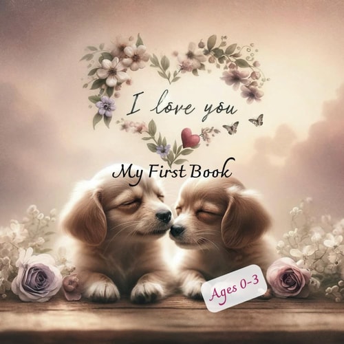 I Lov You My First Book - Edit. Color