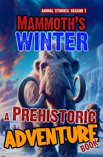 Mammoth's Winter - A Prehistoric Adventure Book Woolly Mammoth Chapter Book For Children. A Thrilling Children's Action Adventure Animal Story For 8 Year Olds And Above. The Perfect Animal Lover's Book Series