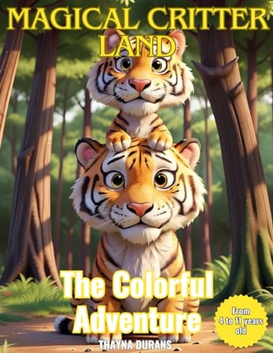 Magical Critter Land The Colorful Adventure.
