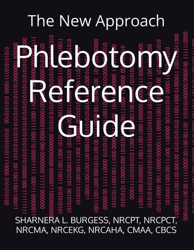 Phlebotomy Reference Guide The New Approach