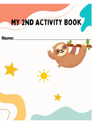 My 2nd Activity Book