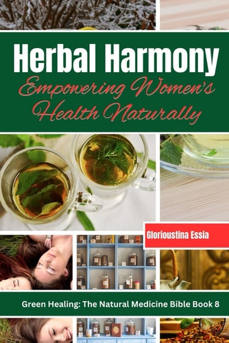 Herbal Harmony Empowering Women's Health Naturally: A Guide to Using Herbs for Menstrual Relief, Pregnancy Support, Menopause Management, and Radiant Beauty