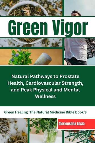 Green Vigor A Man's Guide to Herbal Medicine: Natural Pathways to Prostate Health, Cardiovascular Strength, and Peak Physical and Mental Wellness
