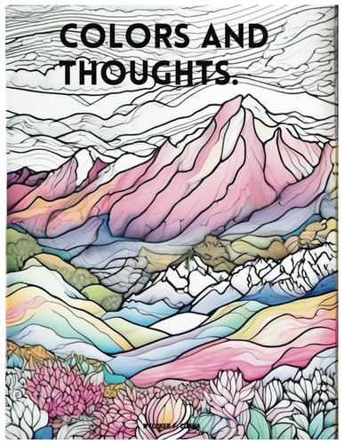 Colors and Thoughts. Free Your Mind, Trough Your Colours