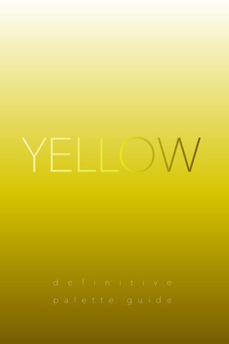 Yellow Definitive Palette Guide, Paperback 6"x9"