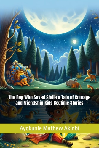 The Boy Who Saved Stella a Tale of Courage and Friendship Kids Bedtime Stories