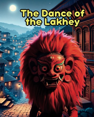 The Dance of the Lakhey- Tale from Indra Jatra Nepali Children Stories; Folklores from Nepal; Nepali Folk Tale