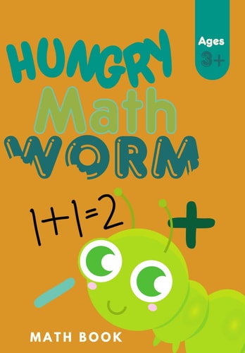 Hungry Math Worm Learning Book