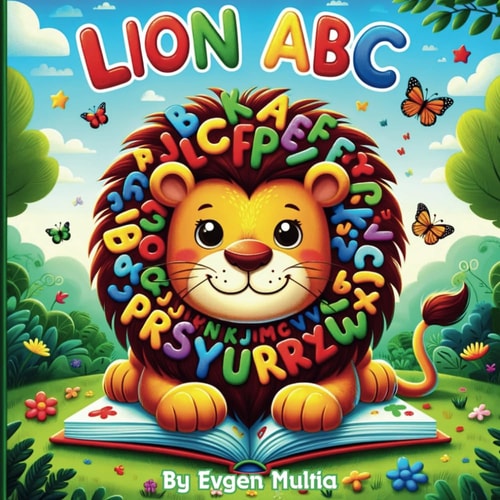 Lion ABC An Alphabet Adventure with King of Jungle