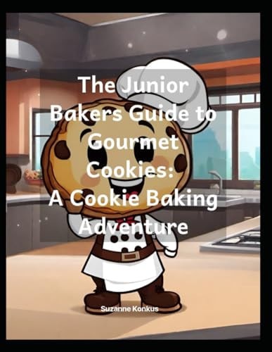 The Junior Bakers Guide to Gourmet Cookies A Cookie Baking Adventure