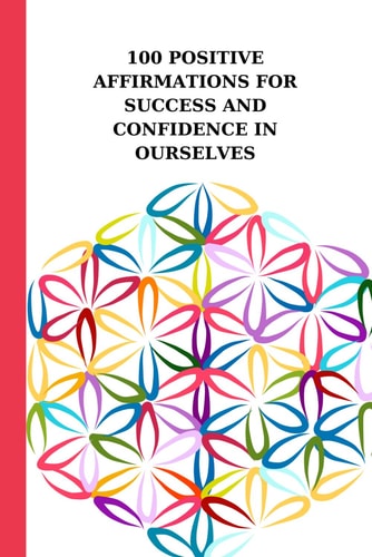 100 Positive Affrimations Book 100 Pages for Coloring for Stress /100 Positive Affirmations