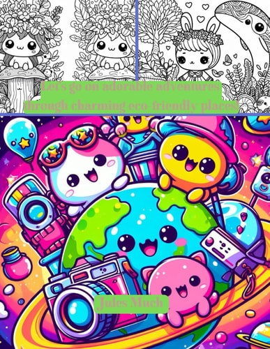 Let's Go on Adorable Eco-Adventures Through Charming Places!