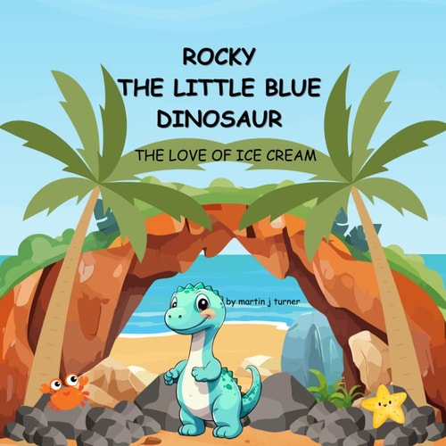 Rocky the Little Blue Dinosaur Ernie the Friendly Bumble Bee Stories