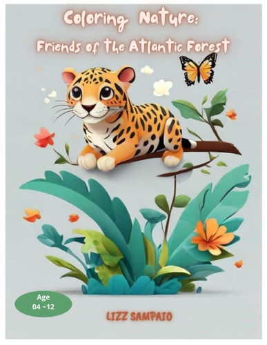 Coloring Nature Friends of the Atlantic Forest