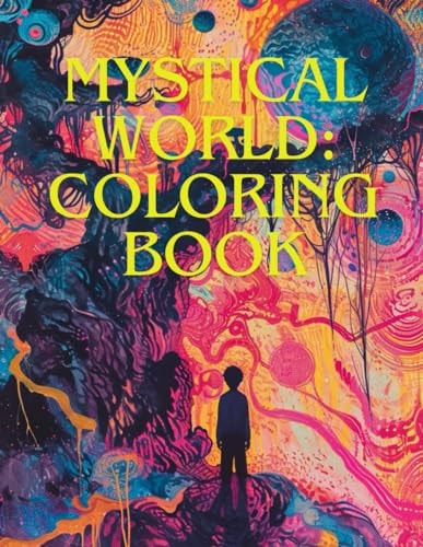 Mystical World Coloring Book