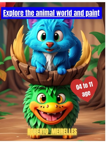 Explore the Animal World and Paint