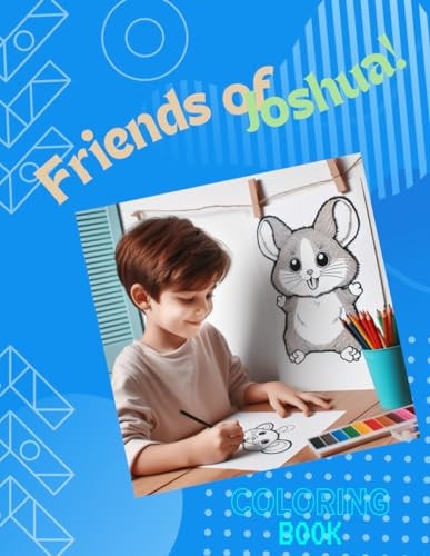 Friends of Joshua Coloring Book
