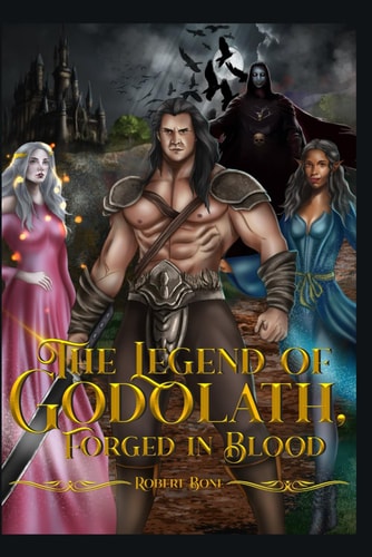 LEGEND OF GODOLATH, FORGED IN BLOOD An Ages of Eshea Novel