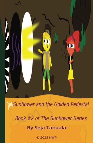 Sunflower and the Golden Pedestal