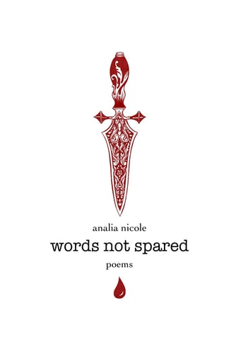 Words Not Spared Poems