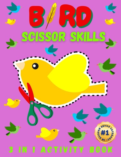 Bird Scissor Skills Crafting Adventures for Little Hands - Sparking Creativity and Skill Mastery!