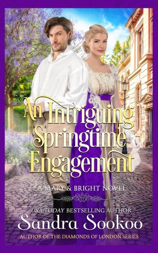 An Intriguing Springtime Engagement