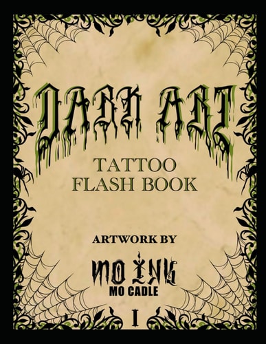 Dark Art Tattoo Flash Book