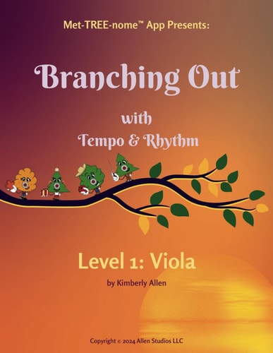 Branching Out with Tempo & Rhythm, Level 1 Viola