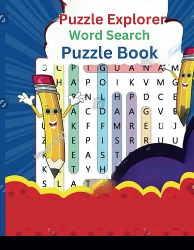 Puzzle Explorer Puzzle Book -100 Puzzles
