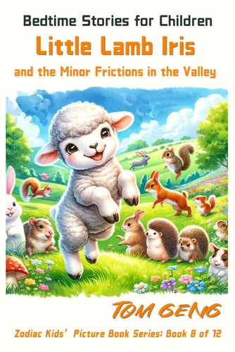 Bedtime Stories for Children Little Lamb Iris and the Minor Frictions in the Valley: Zodiac Kids' Picture Book Series: Book 8 of 12