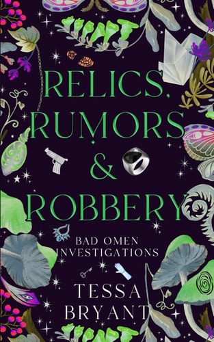 Relics, Rumors & Robbery A Paranormal Women's Fiction Cozy Mystery