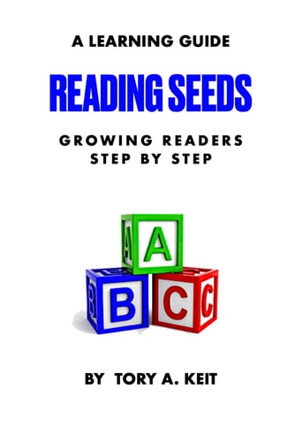 Reading Seeds Growing Readers Step by Step