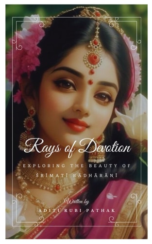 Rays of Devotion Exploring the Beauty of Śrīmatī Rādhārāṇī