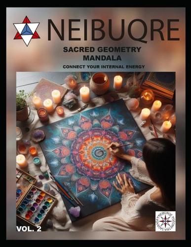 Sacred Geometry Mandala Connect Your Internal Energy