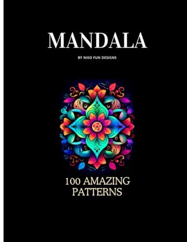 Mandala Coloring Book Coloring Books for Adults: 60 Pages Featuring Beautiful Mandalas Designs for Stress Relief and Adults Relaxation.