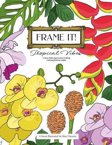 Frame It! Tropical Vibes