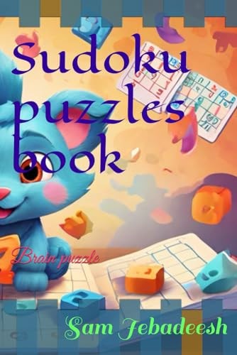 Sudoku Puzzles Book Brain Puzzle