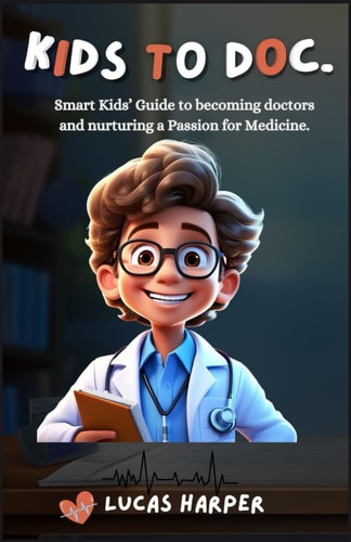 Kids to Doc. Smart Kids' Guide to Becoming Doctors and Nurturing a Passion for Medicine.