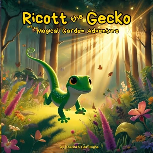 Ricott the Gecko The Magical Garden Adventure