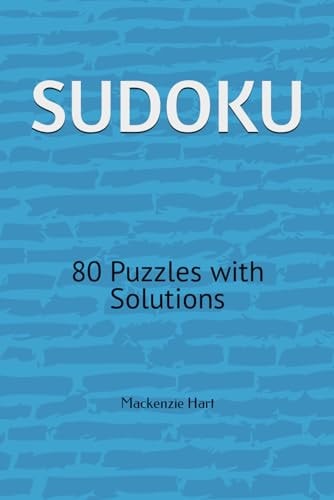 Sudoku 80 Puzzles with Solutions