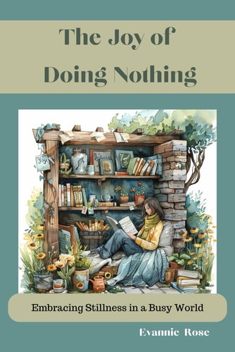 The Joy of Doing Nothing Embracing Stillness in a Busy World