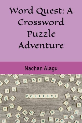 Word Quest A Crossword Puzzle Adventure