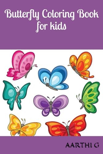 Butterfly Coloring Book for Kids