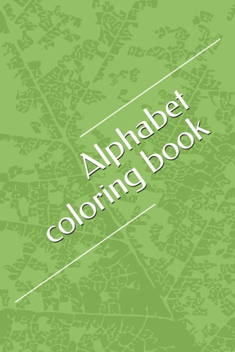 Alphabet Coloring Book Animals